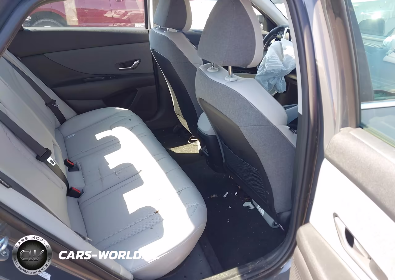 2024 Hyundai Elantra Limited VIN:KMHLP4DG8RU841394 - 8
