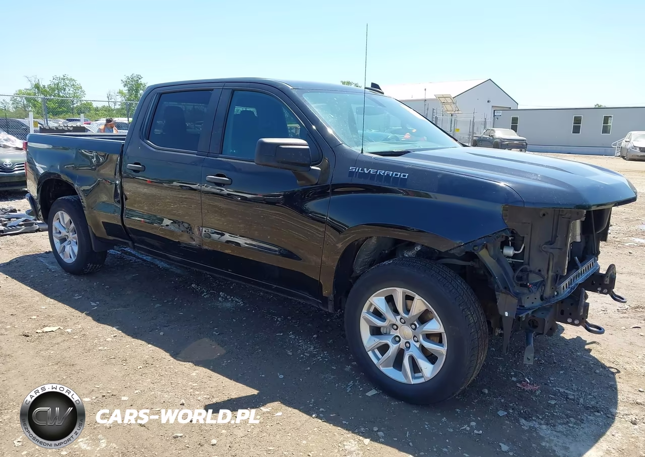 2020 Chevrolet Silverado 1500 2Wd Standard Bed Custom