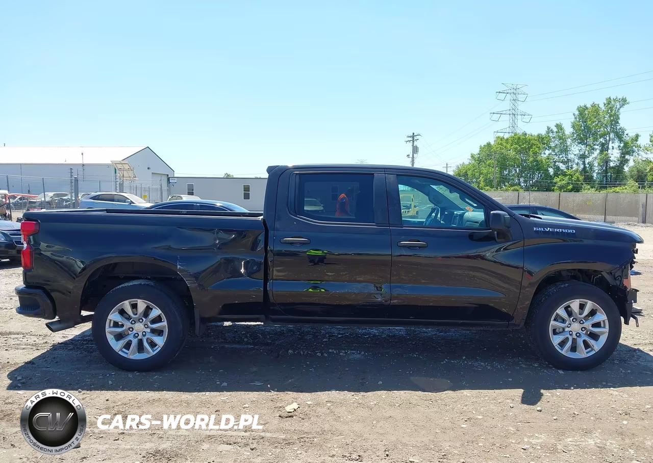 2020 Chevrolet Silverado 1500 2Wd Standard Bed Custom VIN:3GCPWBEH1LG348610 - 14