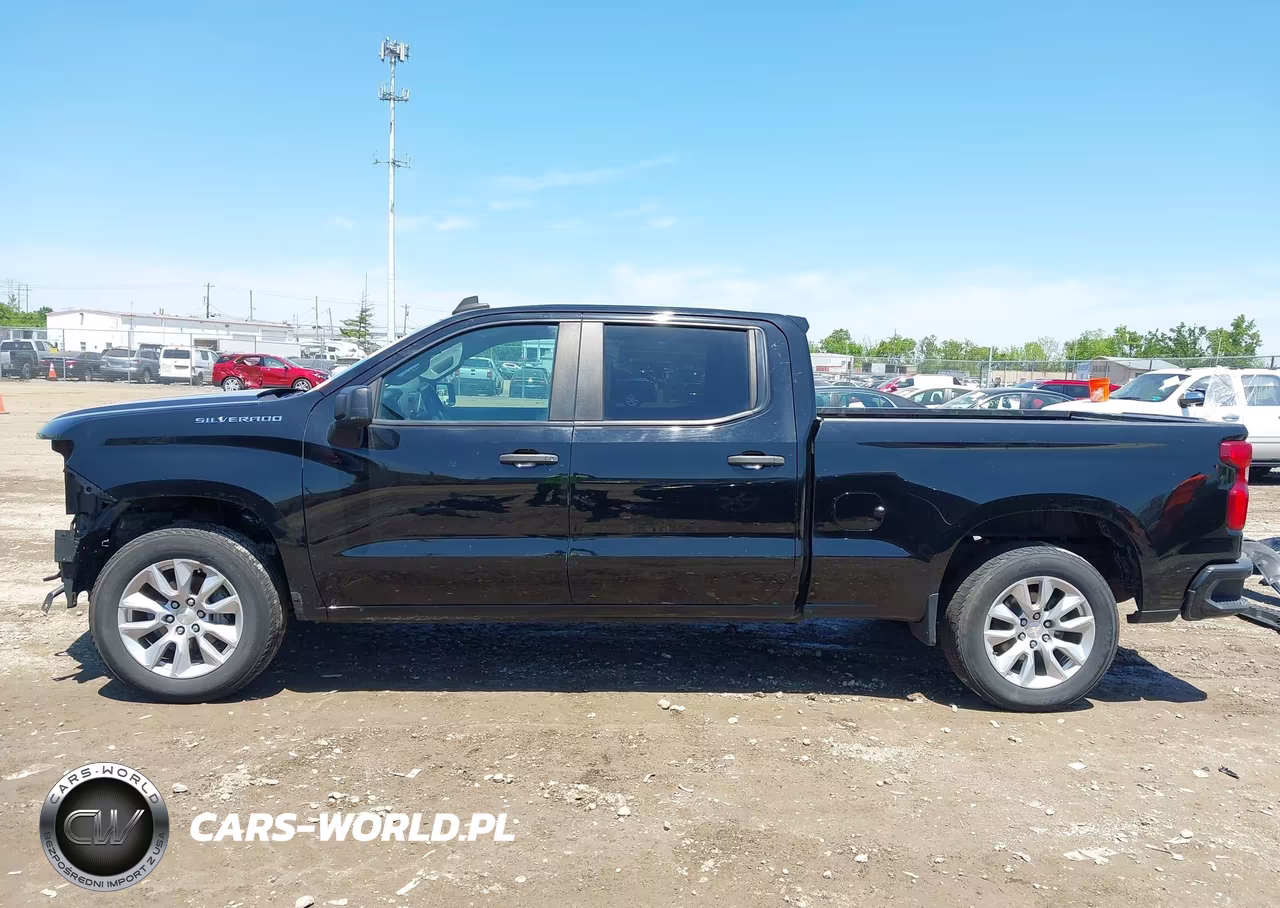 2020 Chevrolet Silverado 1500 2Wd Standard Bed Custom VIN:3GCPWBEH1LG348610 - 15