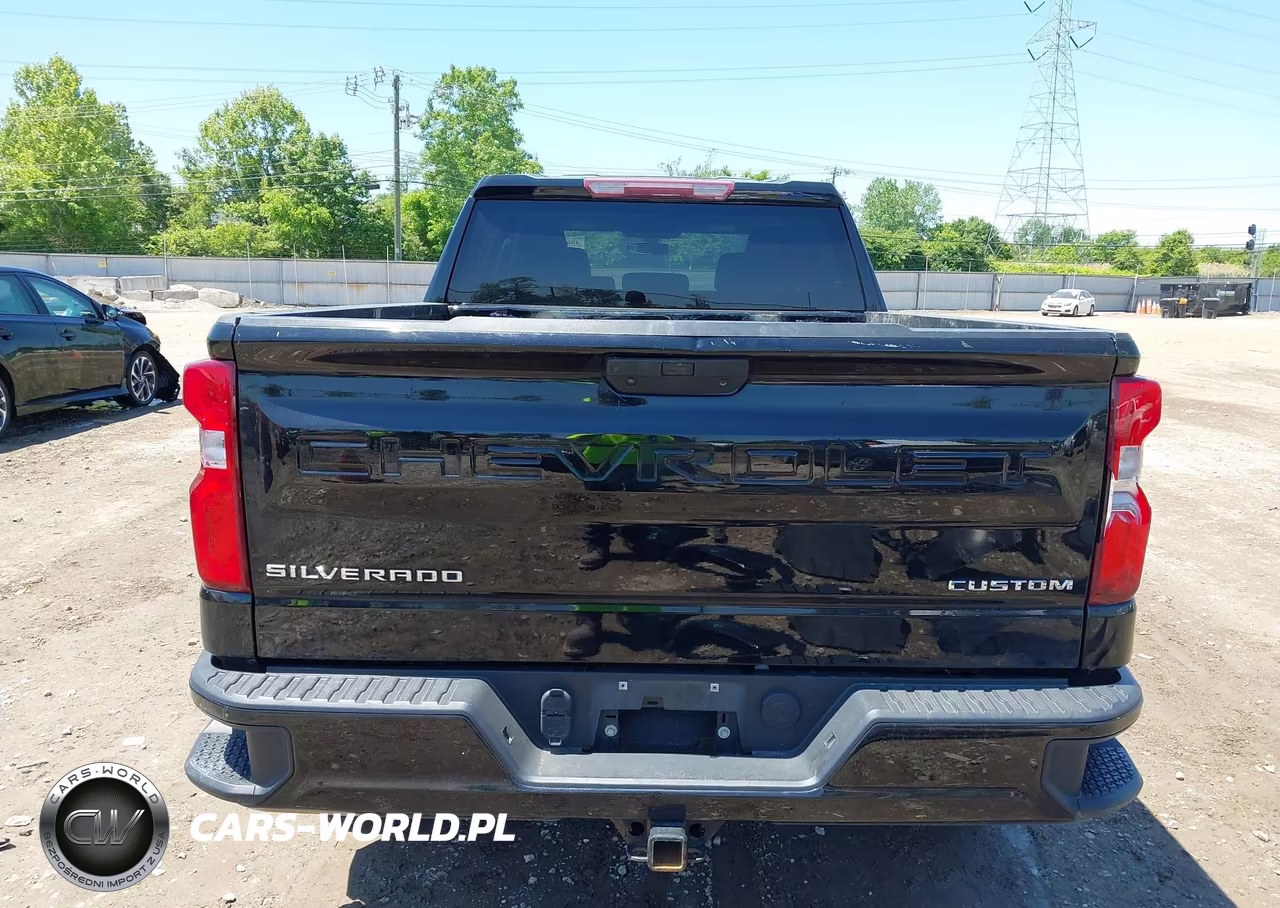 2020 Chevrolet Silverado 1500 2Wd Standard Bed Custom VIN:3GCPWBEH1LG348610 - 17