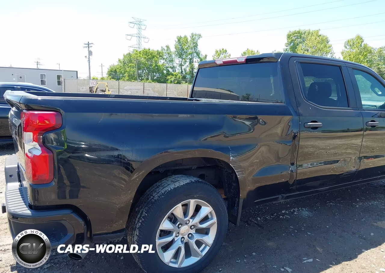 2020 Chevrolet Silverado 1500 2Wd Standard Bed Custom VIN:3GCPWBEH1LG348610 - 18