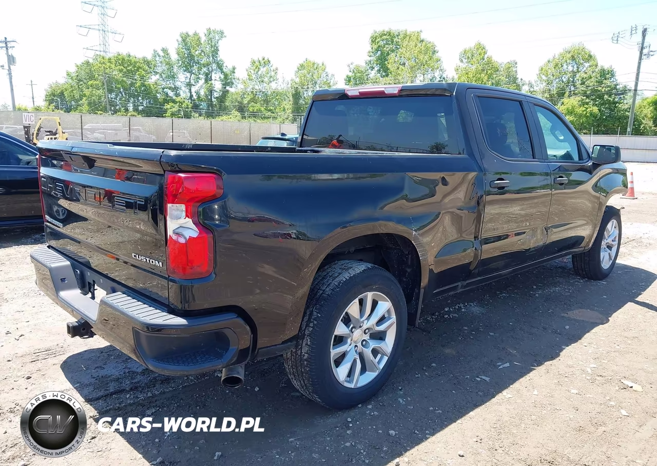 2020 Chevrolet Silverado 1500 2Wd Standard Bed Custom VIN:3GCPWBEH1LG348610 - 4