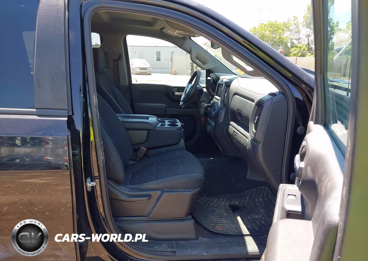 2020 Chevrolet Silverado 1500 2Wd Standard Bed Custom VIN:3GCPWBEH1LG348610 - 5
