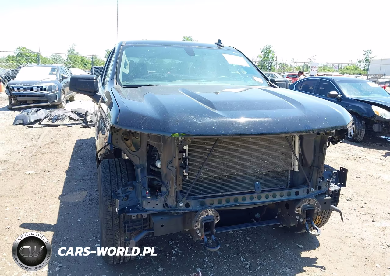 2020 Chevrolet Silverado 1500 2Wd Standard Bed Custom VIN:3GCPWBEH1LG348610 - 6