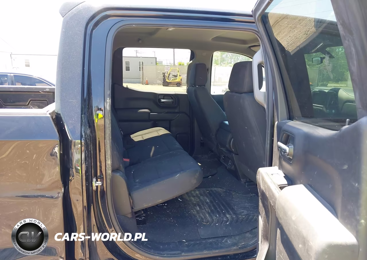 2020 Chevrolet Silverado 1500 2Wd Standard Bed Custom VIN:3GCPWBEH1LG348610 - 8