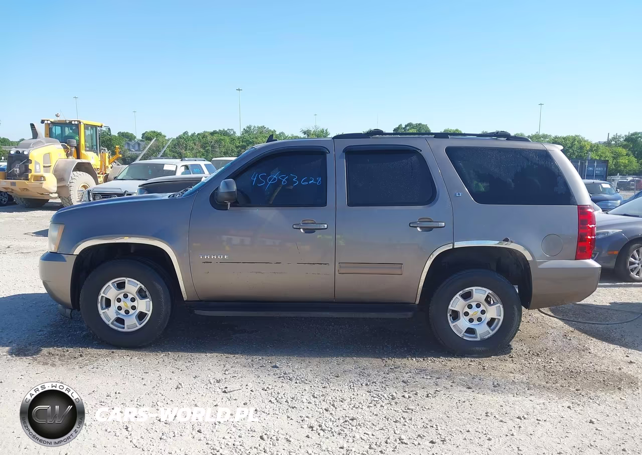 2011 Chevrolet Tahoe Lt VIN:1GNSKBE0XBR151070 - 14