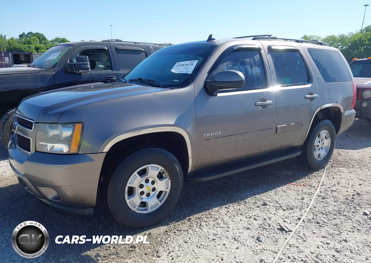 2011 Chevrolet Tahoe Lt VIN:1GNSKBE0XBR151070 - 2