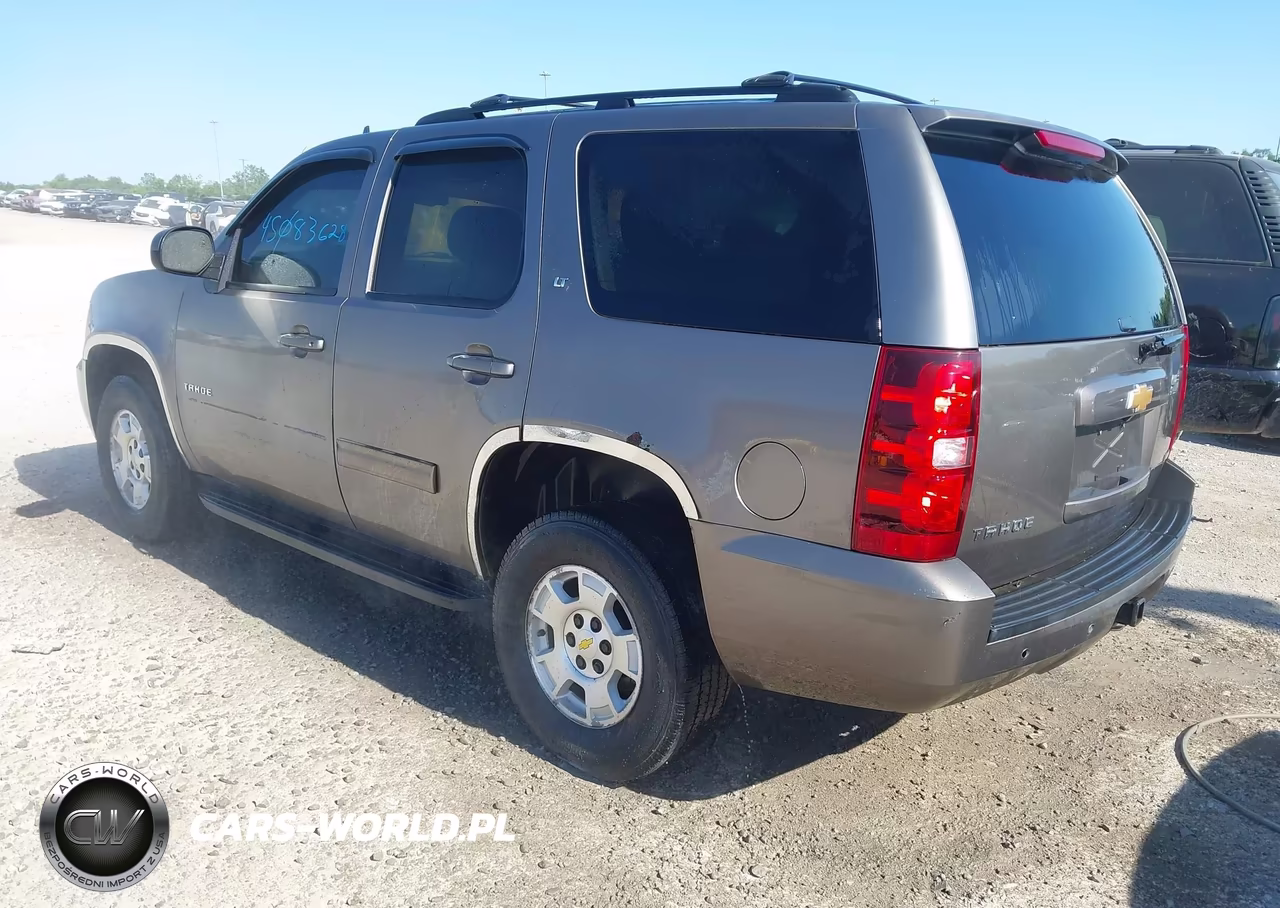 2011 Chevrolet Tahoe Lt VIN:1GNSKBE0XBR151070 - 3