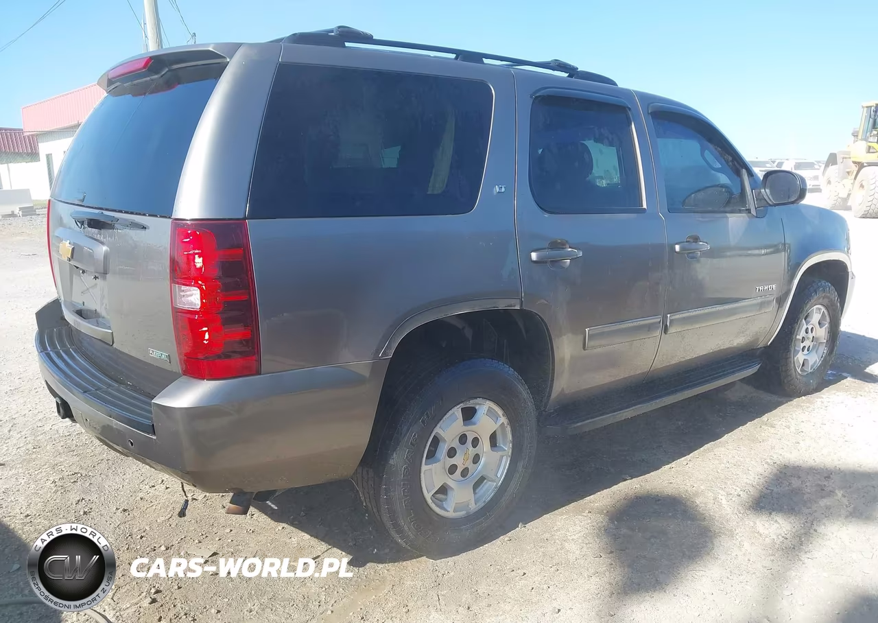 2011 Chevrolet Tahoe Lt VIN:1GNSKBE0XBR151070 - 4