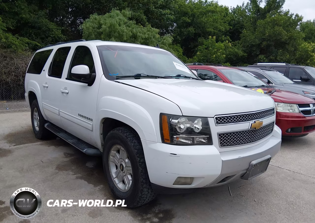 2013 Chevrolet Suburban 1500 Lt