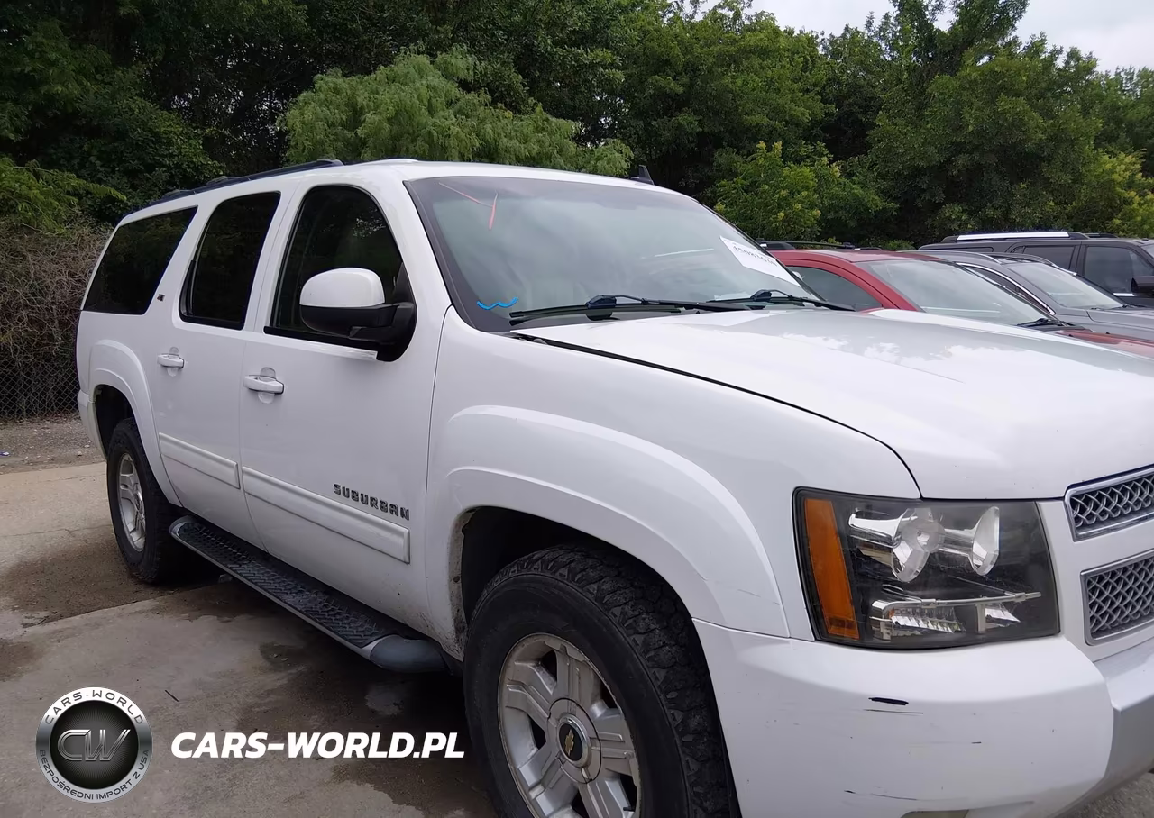 2013 Chevrolet Suburban 1500 Lt VIN:1GNSKJE77DR260497 - 13