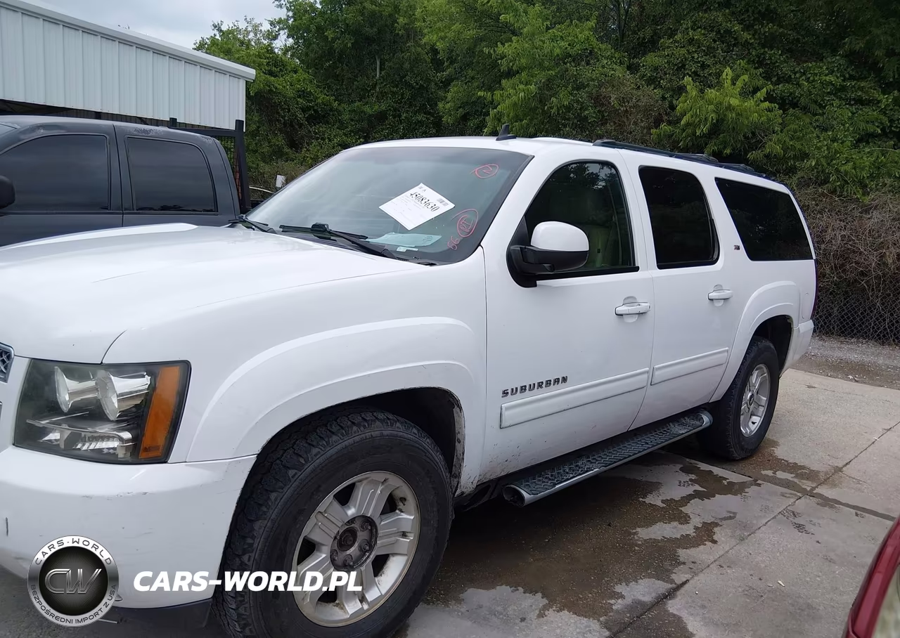 2013 Chevrolet Suburban 1500 Lt VIN:1GNSKJE77DR260497 - 14