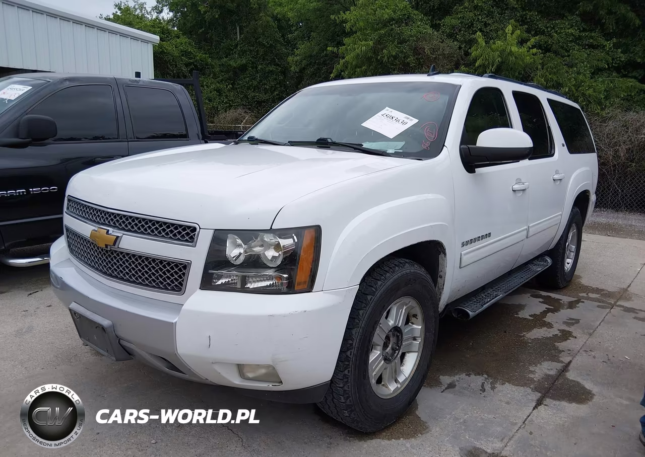2013 Chevrolet Suburban 1500 Lt VIN:1GNSKJE77DR260497 - 2