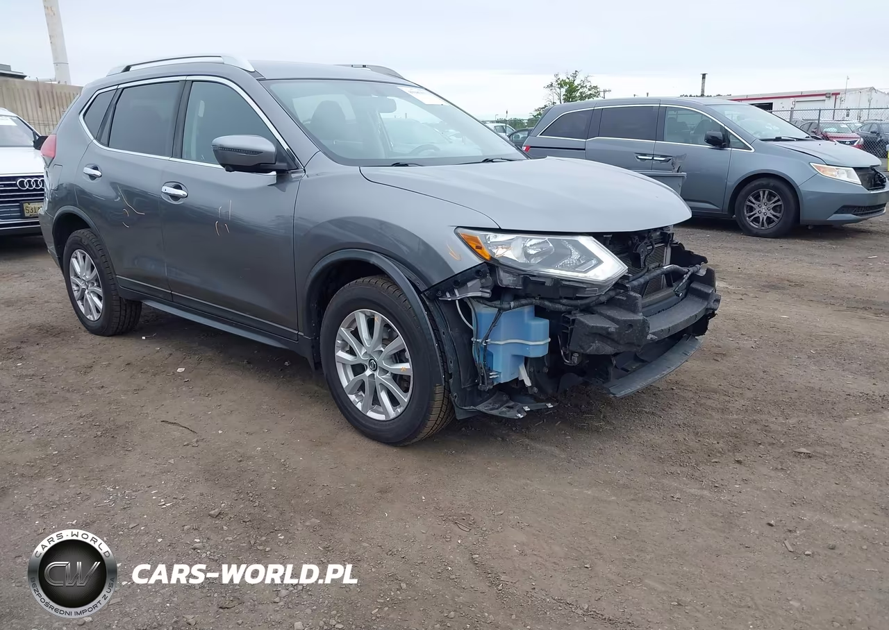 2017 Nissan Rogue Sv – zdjęcie 1 z 16
