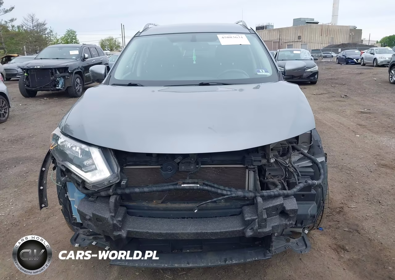 2017 Nissan Rogue Sv VIN:KNMAT2MVXHP540228 - 12