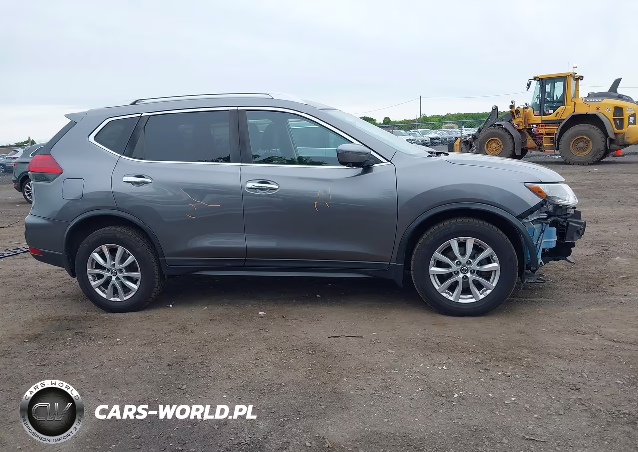 2017 Nissan Rogue Sv VIN:KNMAT2MVXHP540228 - 13