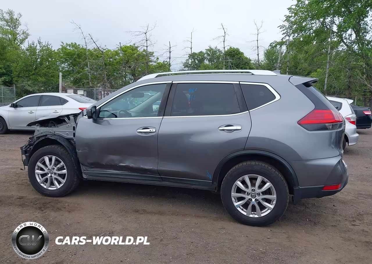 2017 Nissan Rogue Sv VIN:KNMAT2MVXHP540228 - 14
