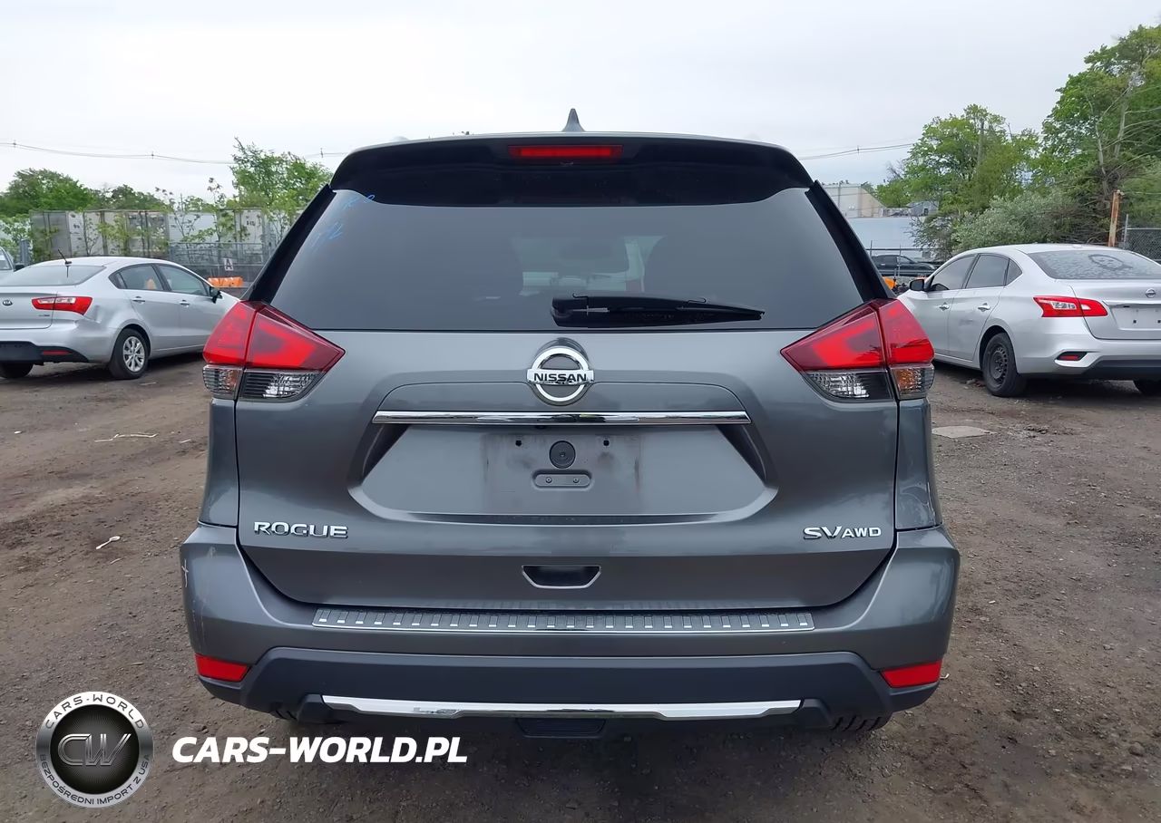 2017 Nissan Rogue Sv VIN:KNMAT2MVXHP540228 - 16