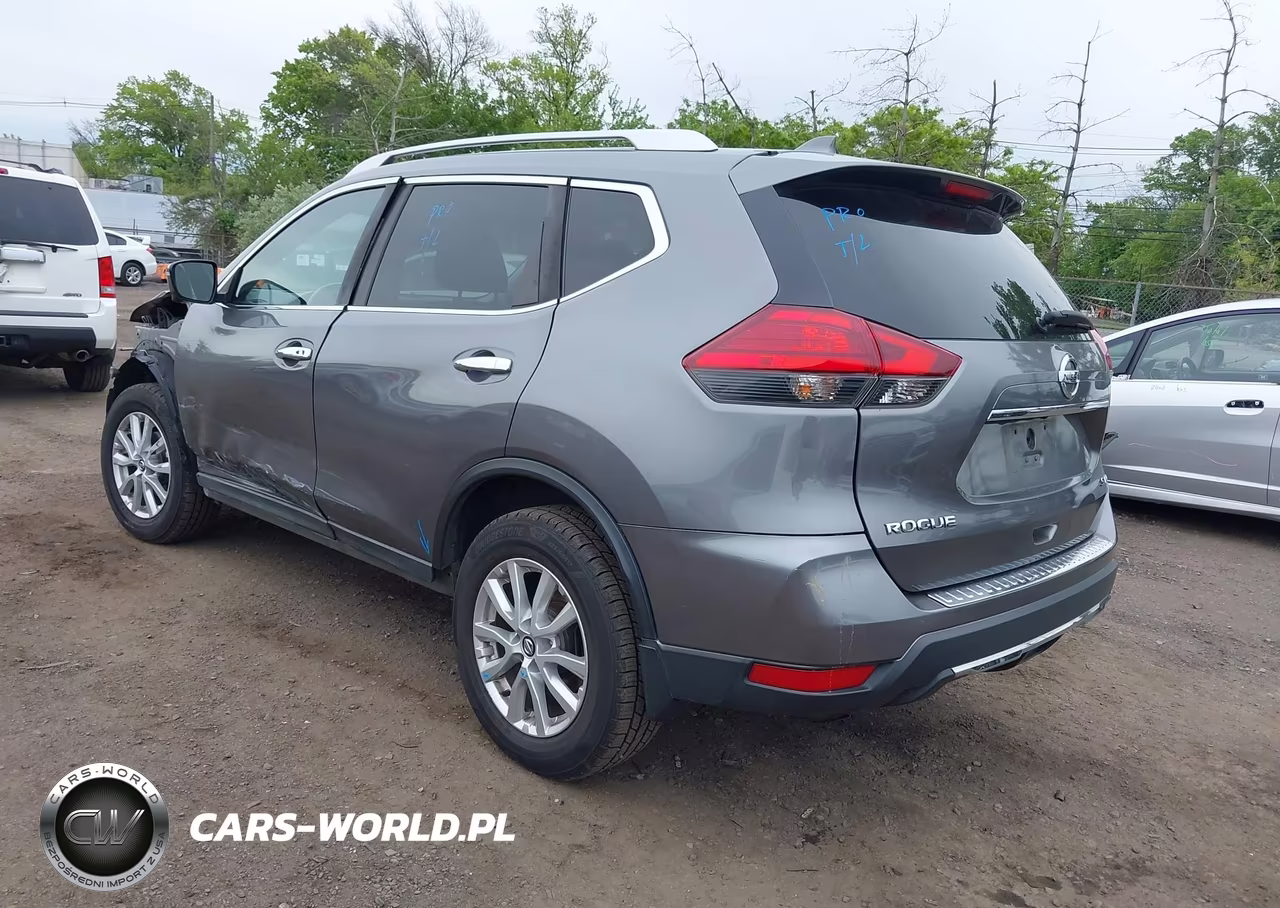 2017 Nissan Rogue Sv VIN:KNMAT2MVXHP540228 - 3