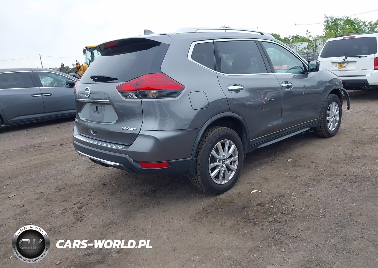 2017 Nissan Rogue Sv VIN:KNMAT2MVXHP540228 - 4