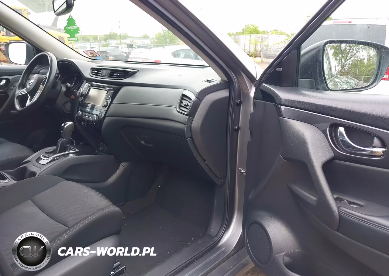 2017 Nissan Rogue Sv VIN:KNMAT2MVXHP540228 - 5