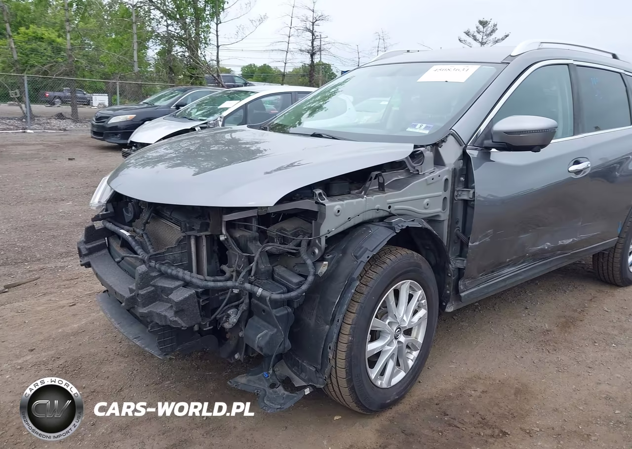 2017 Nissan Rogue Sv VIN:KNMAT2MVXHP540228 - 6
