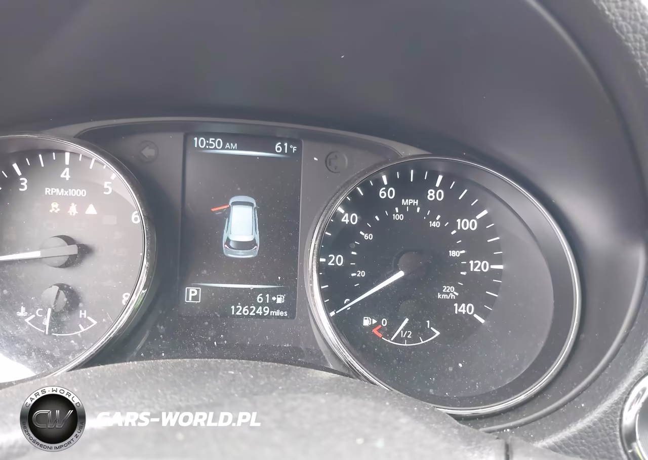 2017 Nissan Rogue Sv VIN:KNMAT2MVXHP540228 - 7