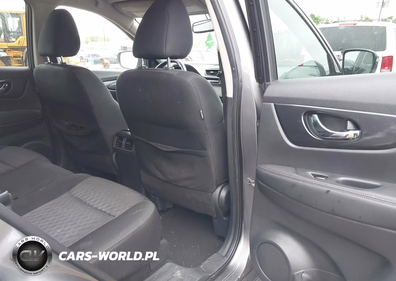 2017 Nissan Rogue Sv VIN:KNMAT2MVXHP540228 - 8