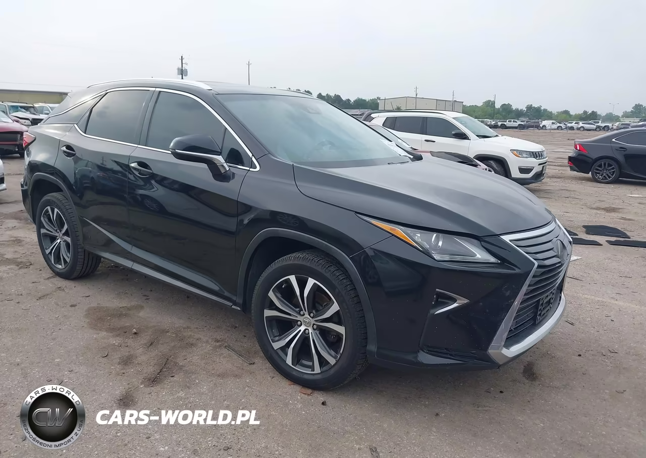 2016 Lexus Rx 350 – zdjęcie 1 z 16