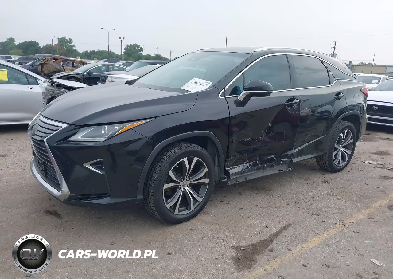 2016 Lexus Rx 350 VIN:2T2ZZMCA4GC017792 - 2
