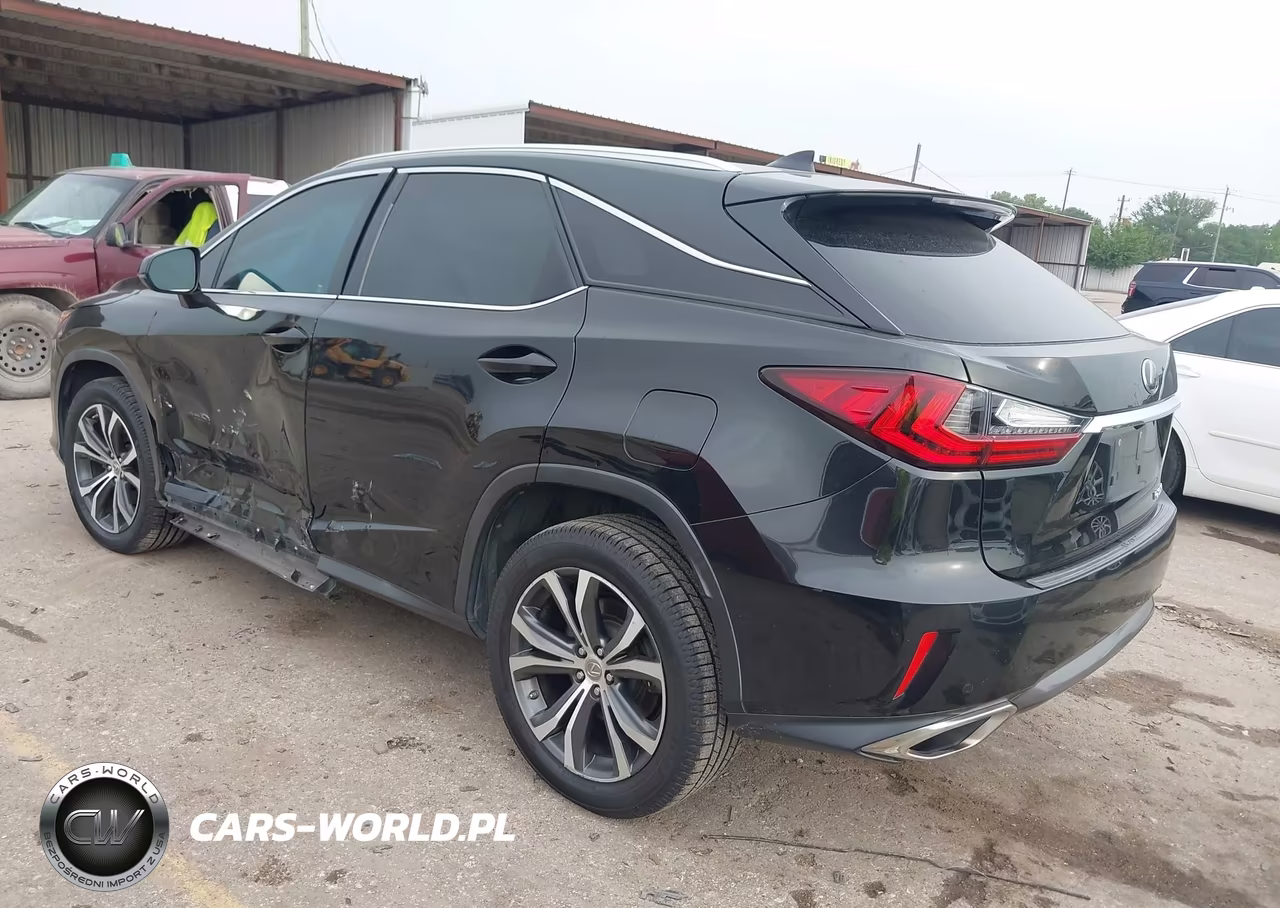 2016 Lexus Rx 350 VIN:2T2ZZMCA4GC017792 - 3