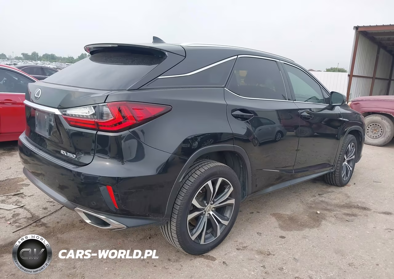2016 Lexus Rx 350 VIN:2T2ZZMCA4GC017792 - 4