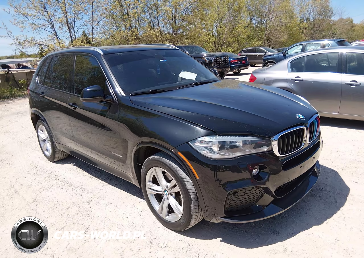 2017 BMW X5 xDrive35I – zdjęcie 1 z 17