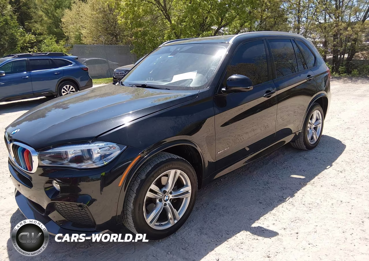 2017 BMW X5 xDrive35I VIN:5UXKR0C37H0V70902 - 2