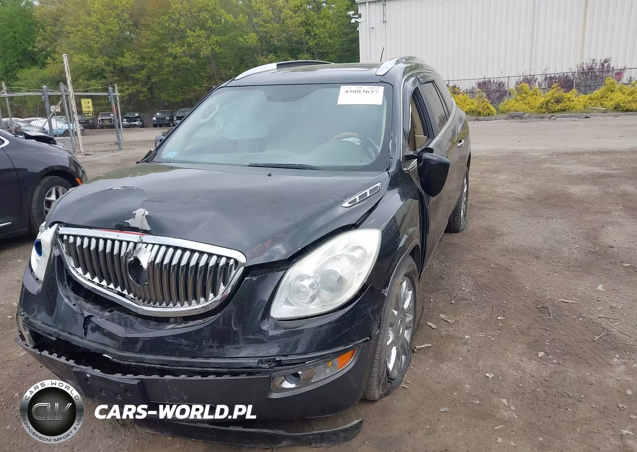 2011 Buick Enclave 1Xl VIN:5GAKVBED5BJ344665 - 2