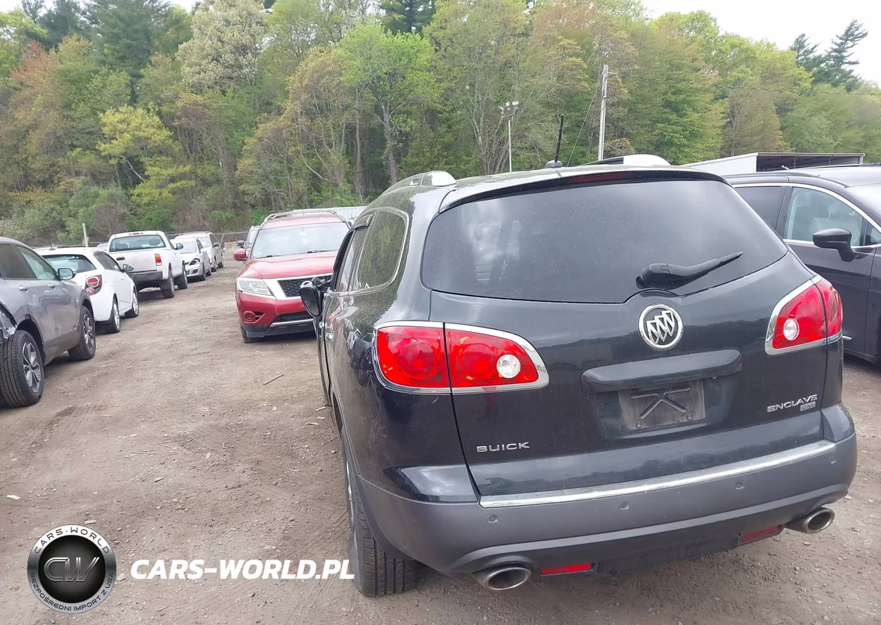 2011 Buick Enclave 1Xl VIN:5GAKVBED5BJ344665 - 3