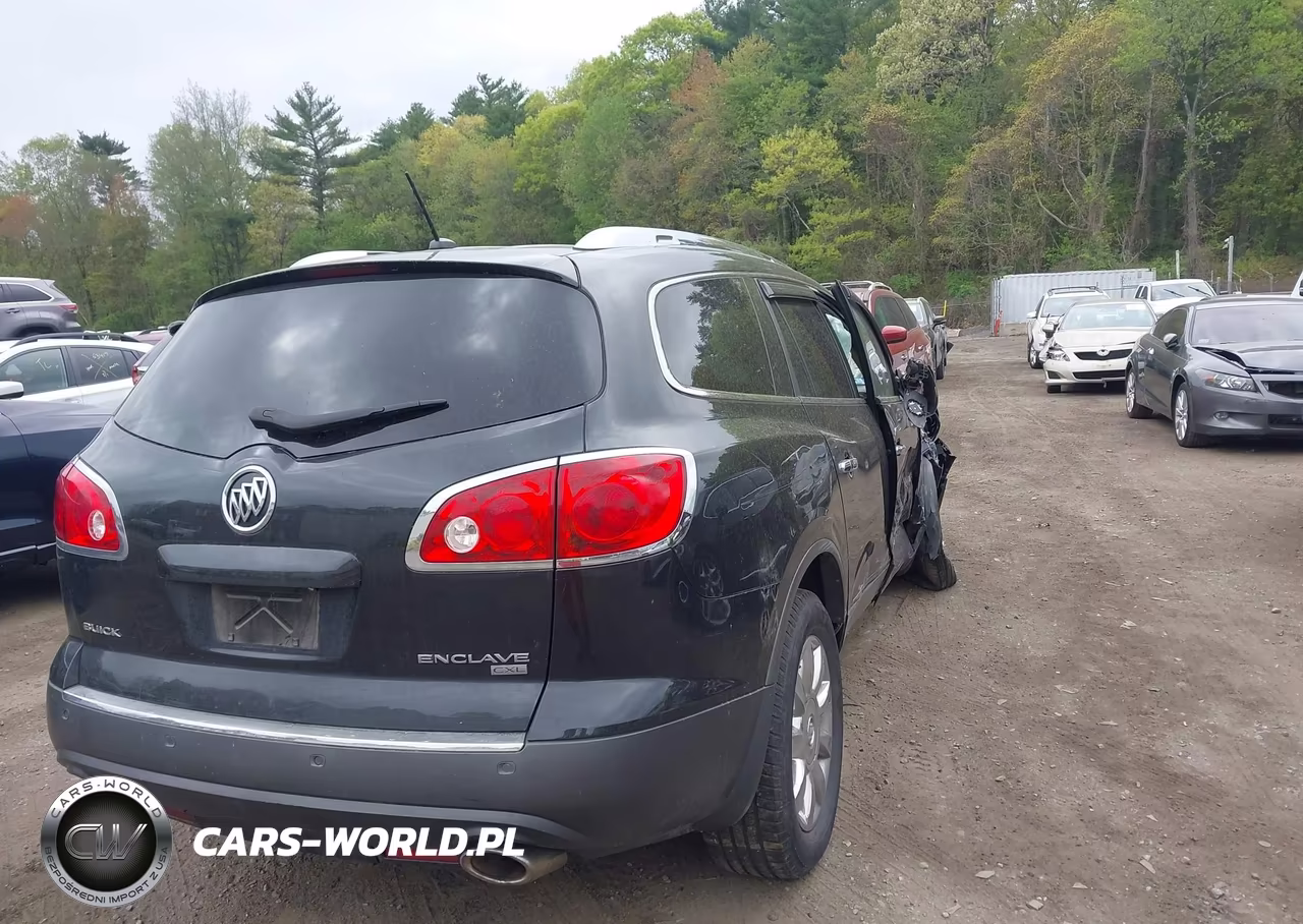 2011 Buick Enclave 1Xl VIN:5GAKVBED5BJ344665 - 4