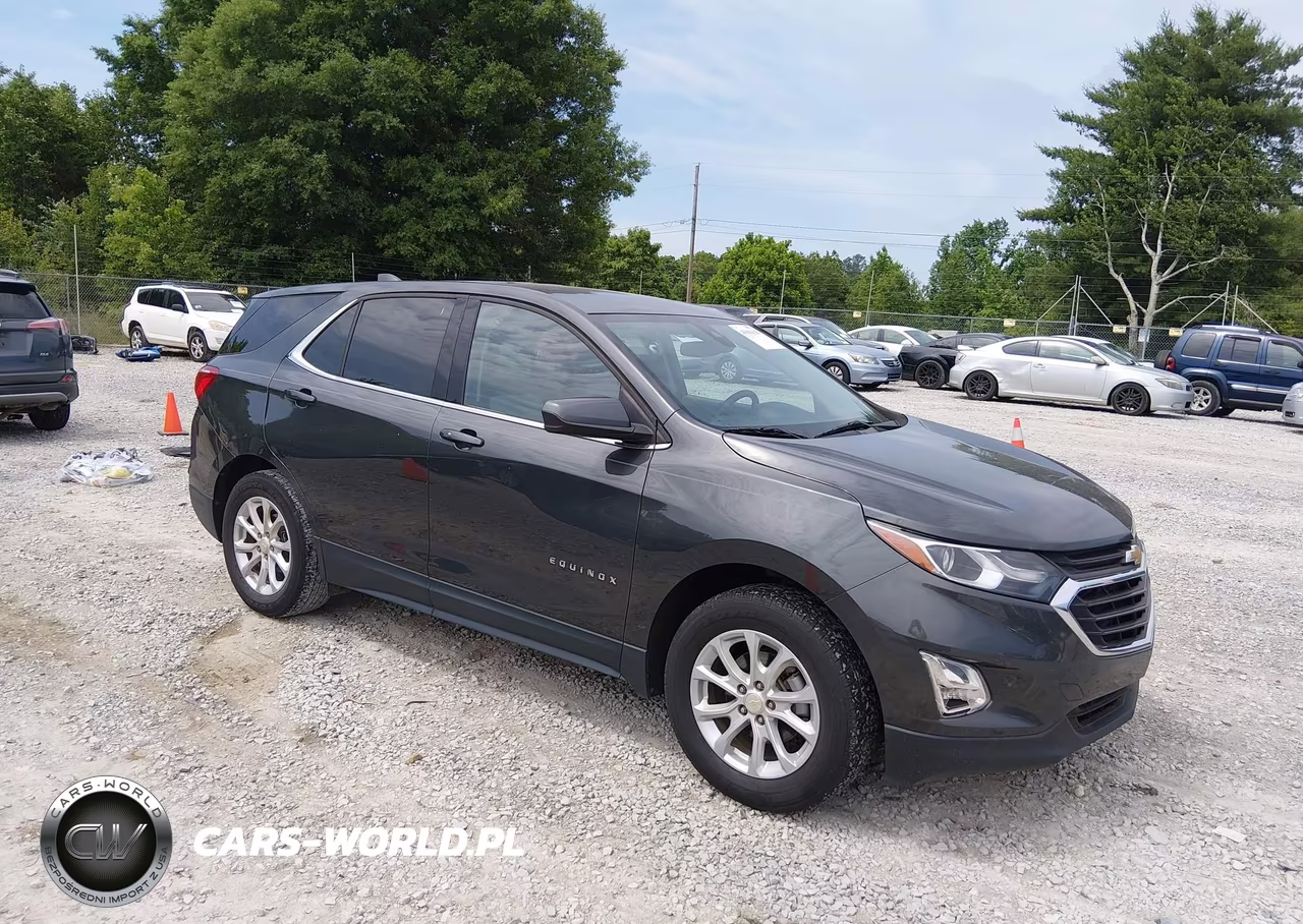 2020 Chevrolet Equinox Fwd Lt 1.5L Turbo