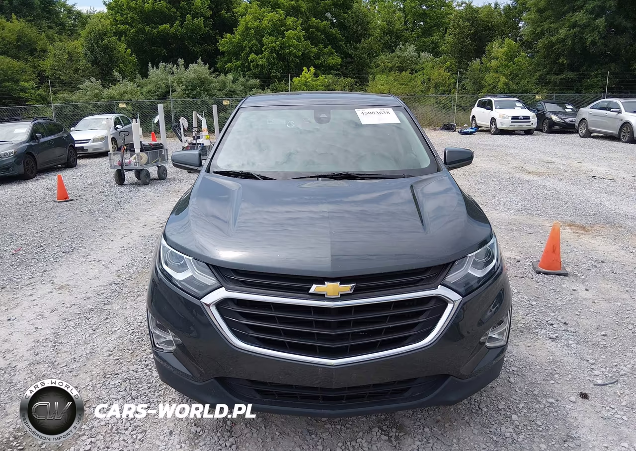 2020 Chevrolet Equinox Fwd Lt 1.5L Turbo VIN:3GNAXKEV3LS591896 - 12