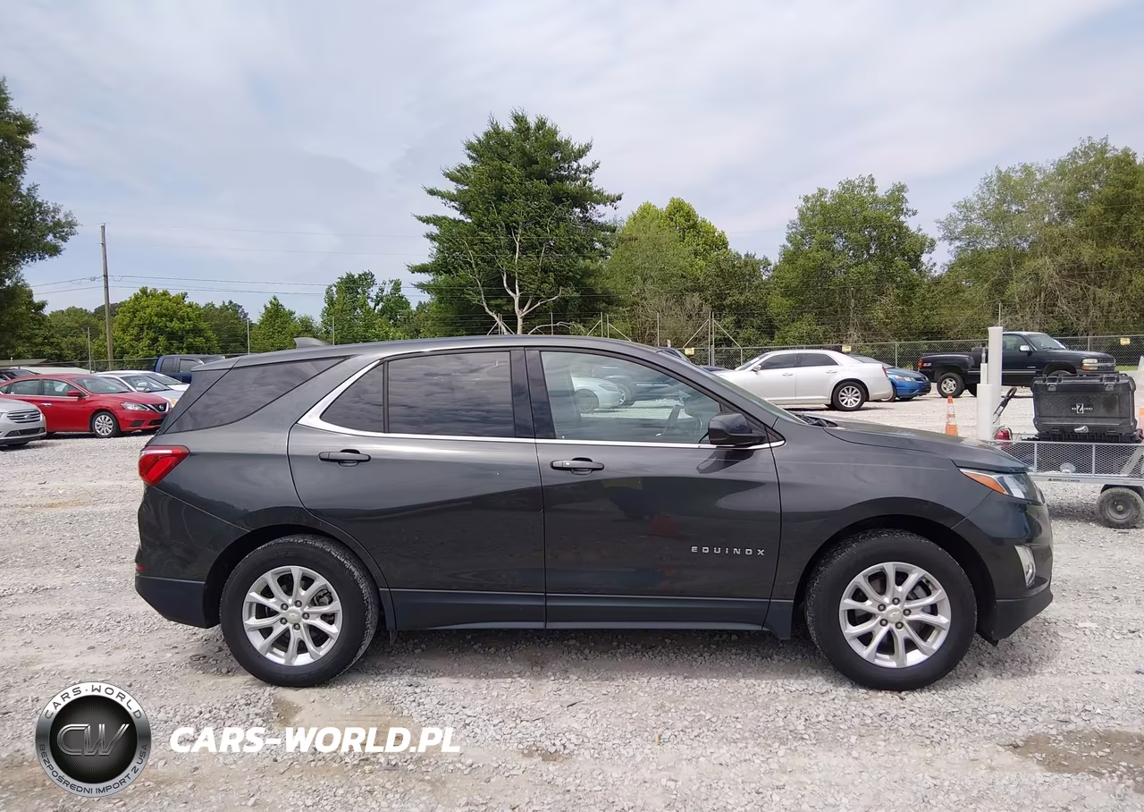 2020 Chevrolet Equinox Fwd Lt 1.5L Turbo VIN:3GNAXKEV3LS591896 - 13