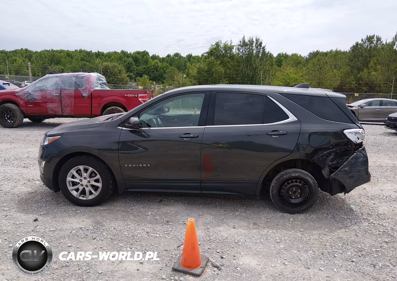 2020 Chevrolet Equinox Fwd Lt 1.5L Turbo VIN:3GNAXKEV3LS591896 - 14
