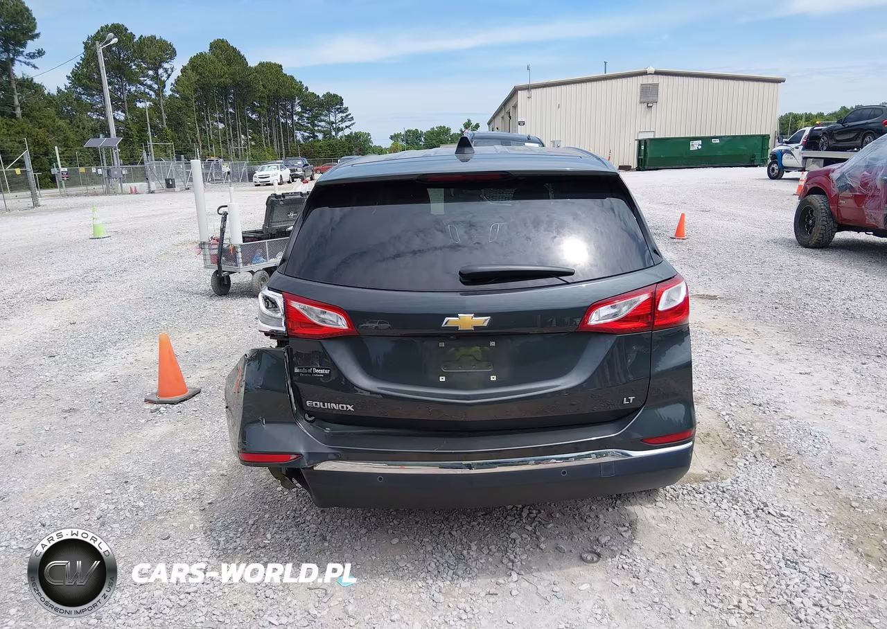 2020 Chevrolet Equinox Fwd Lt 1.5L Turbo VIN:3GNAXKEV3LS591896 - 16
