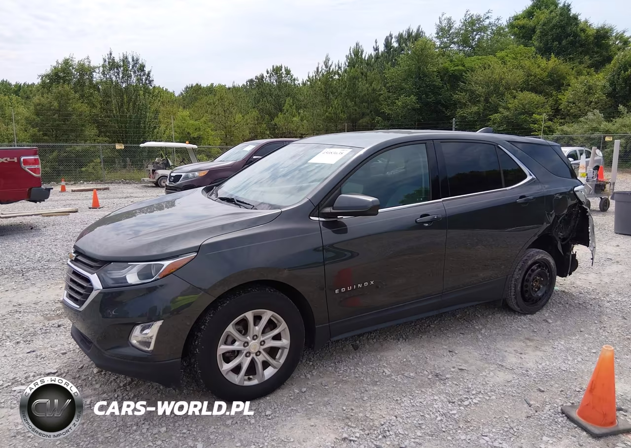 2020 Chevrolet Equinox Fwd Lt 1.5L Turbo VIN:3GNAXKEV3LS591896 - 2