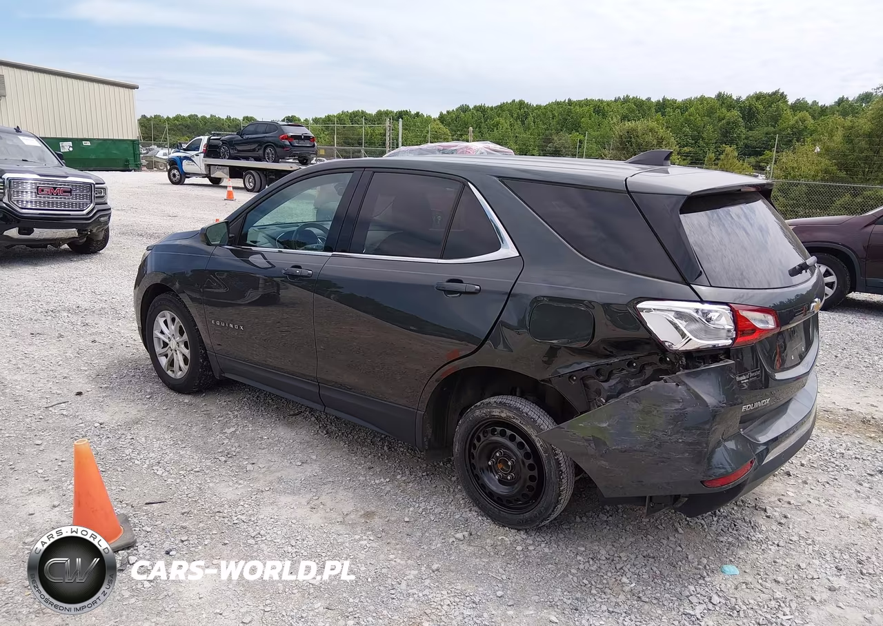 2020 Chevrolet Equinox Fwd Lt 1.5L Turbo VIN:3GNAXKEV3LS591896 - 3