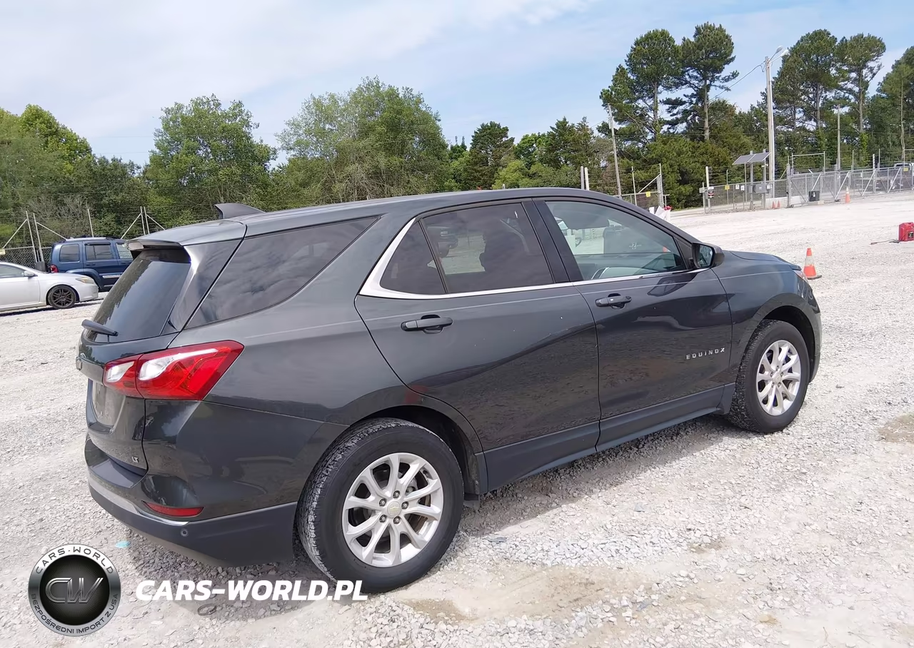 2020 Chevrolet Equinox Fwd Lt 1.5L Turbo VIN:3GNAXKEV3LS591896 - 4