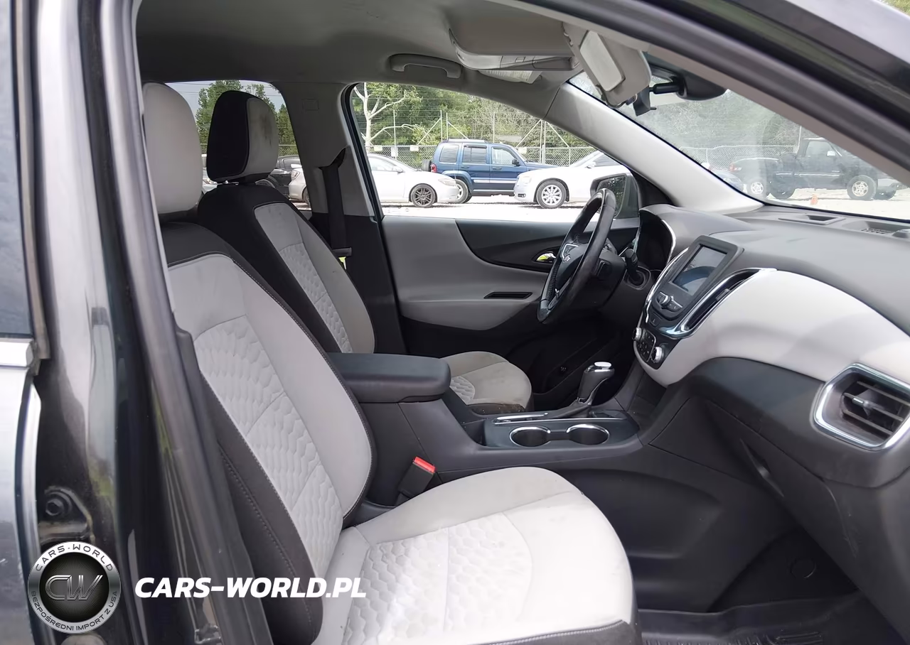 2020 Chevrolet Equinox Fwd Lt 1.5L Turbo VIN:3GNAXKEV3LS591896 - 5