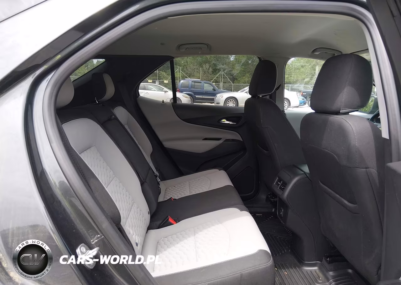 2020 Chevrolet Equinox Fwd Lt 1.5L Turbo VIN:3GNAXKEV3LS591896 - 8