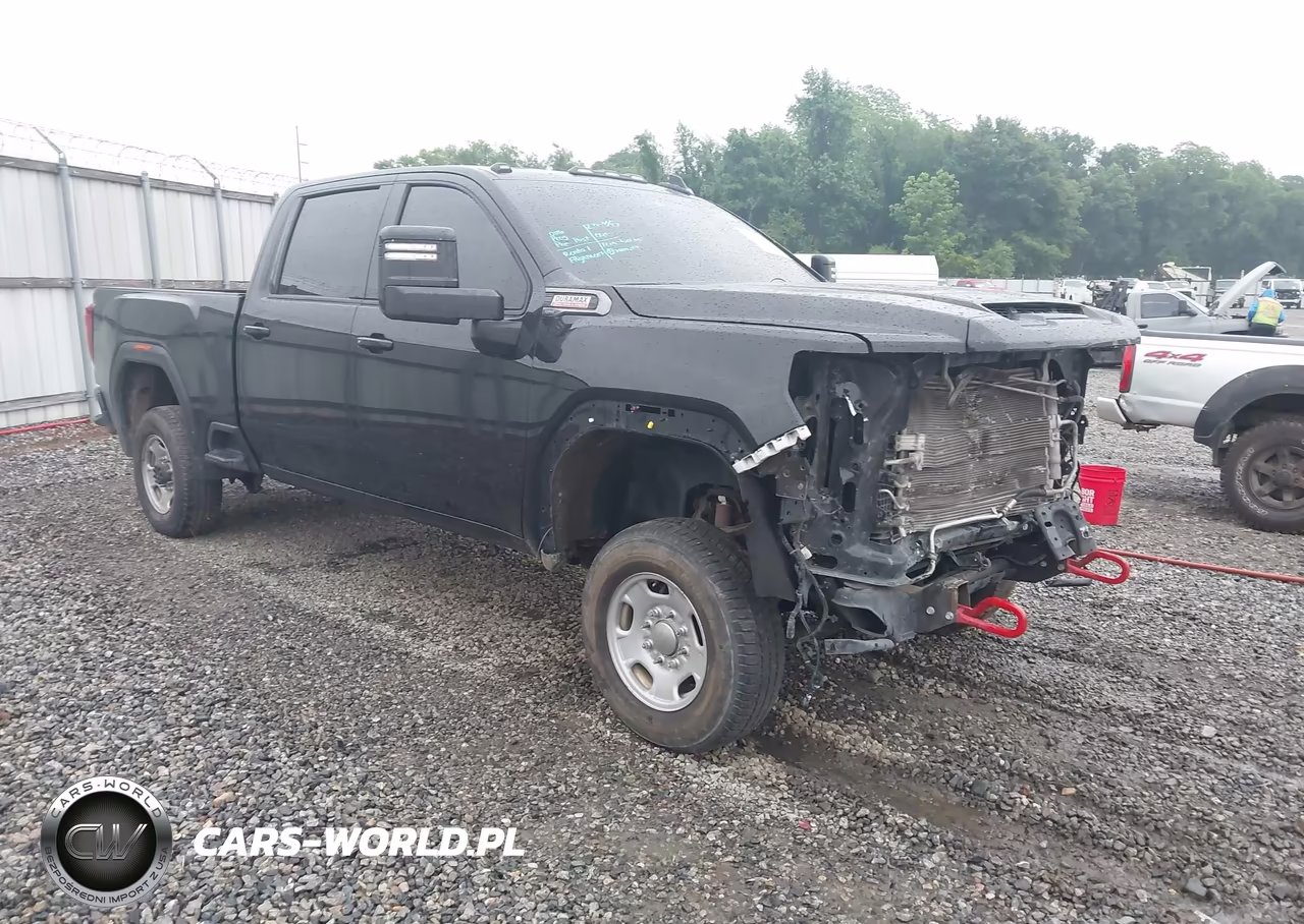 2023 GMC Sierra 2500Hd 4Wd Standard Bed At4 – zdjęcie 1 z 17