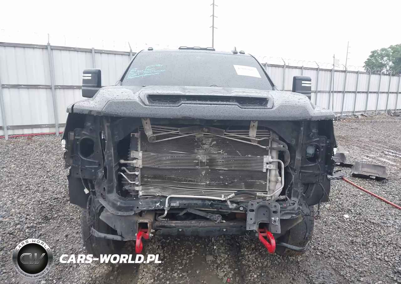 2023 GMC Sierra 2500Hd 4Wd Standard Bed At4 VIN:1GT49PEY4PF157519 - 13